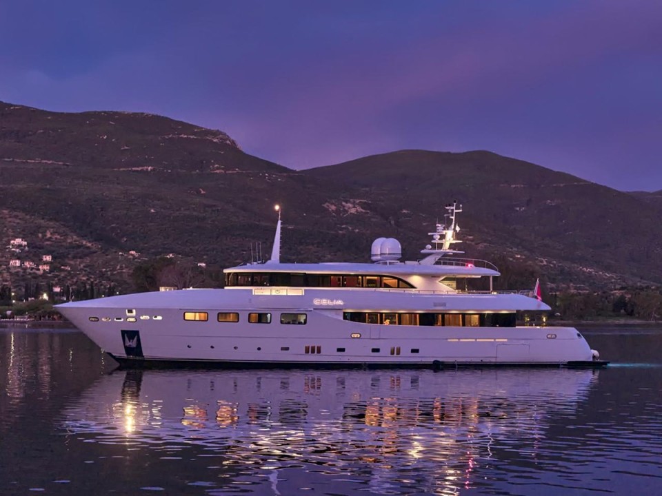 M/Y CELIA P Yacht #6