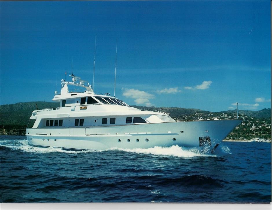 M/Y Aldonza Yacht #4