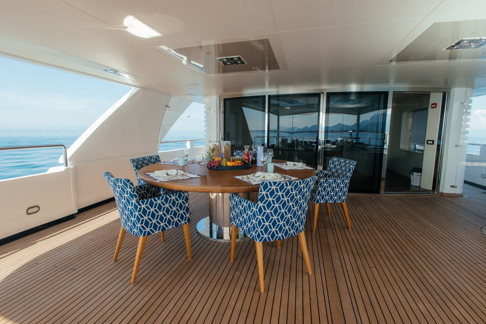 M/Y LADY IN BLUE Yacht #4