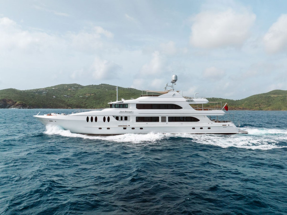 M/Y JUST ENOUGH Yacht #3