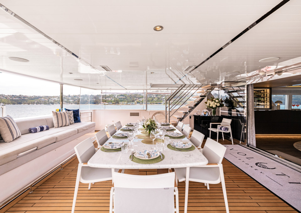 M/Y EVOLUTION Yacht #12