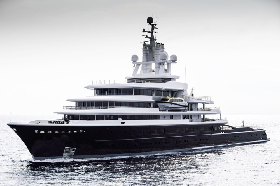 M/Y LUNA Yacht #2