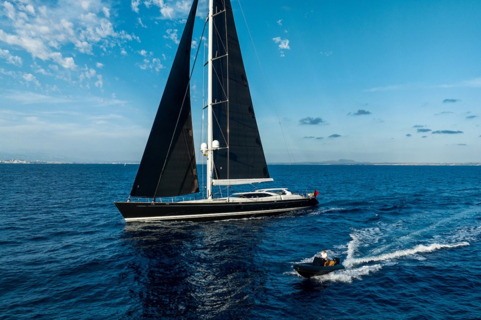S/Y DAKOTA Yacht #3