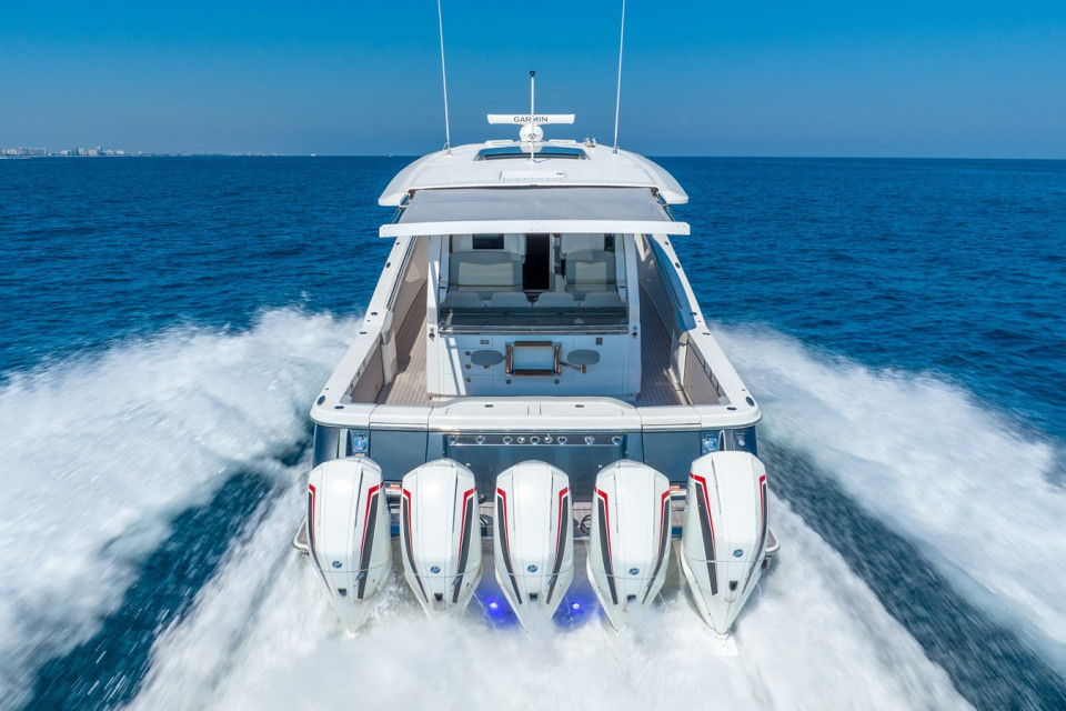 M/Y SCOUT 530 LXF Yacht #13