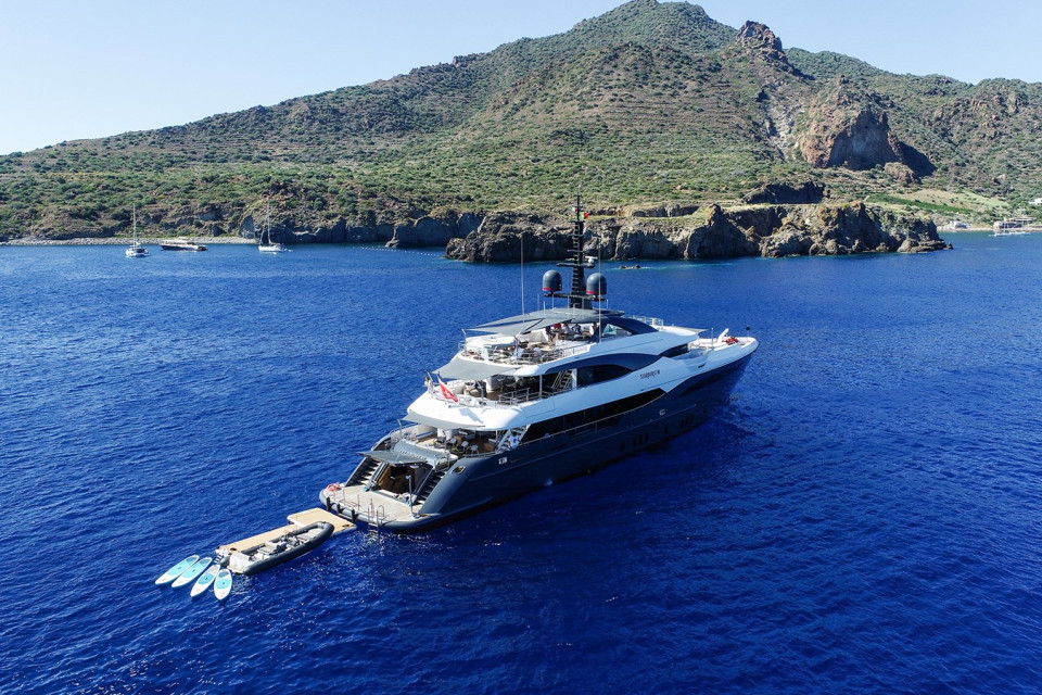 M/Y  STARBURST III Yacht #2