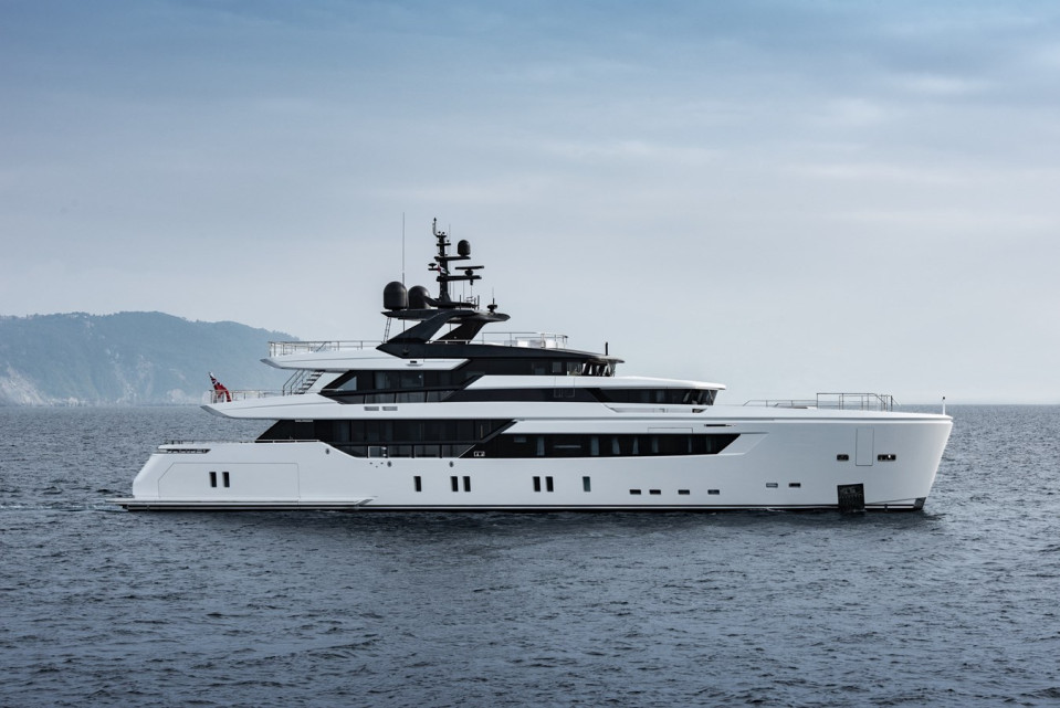 M/Y KAMAKASA Yacht #1