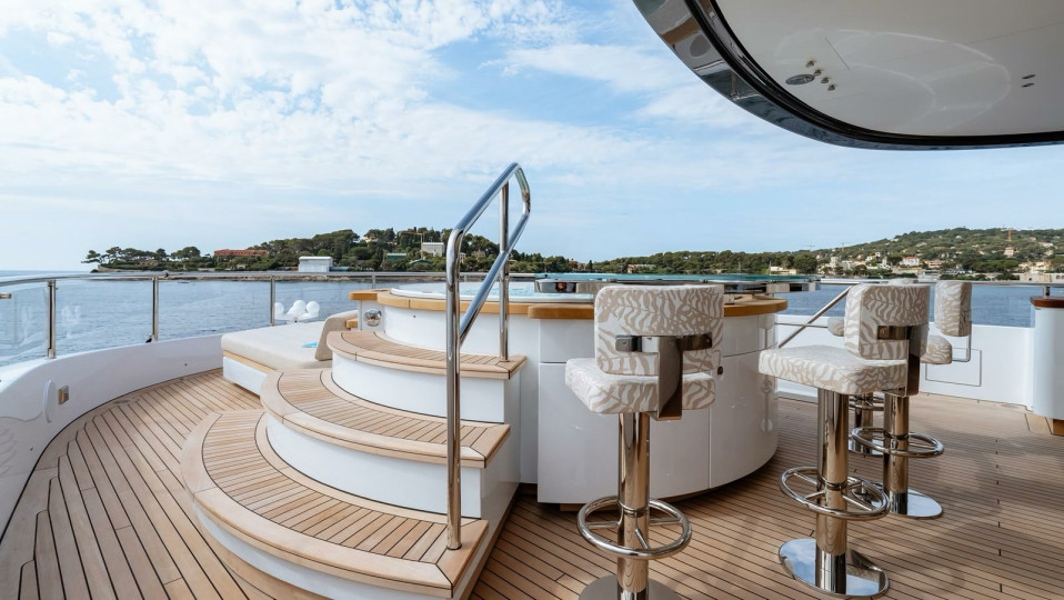 M/Y CONTIGO Yacht #9