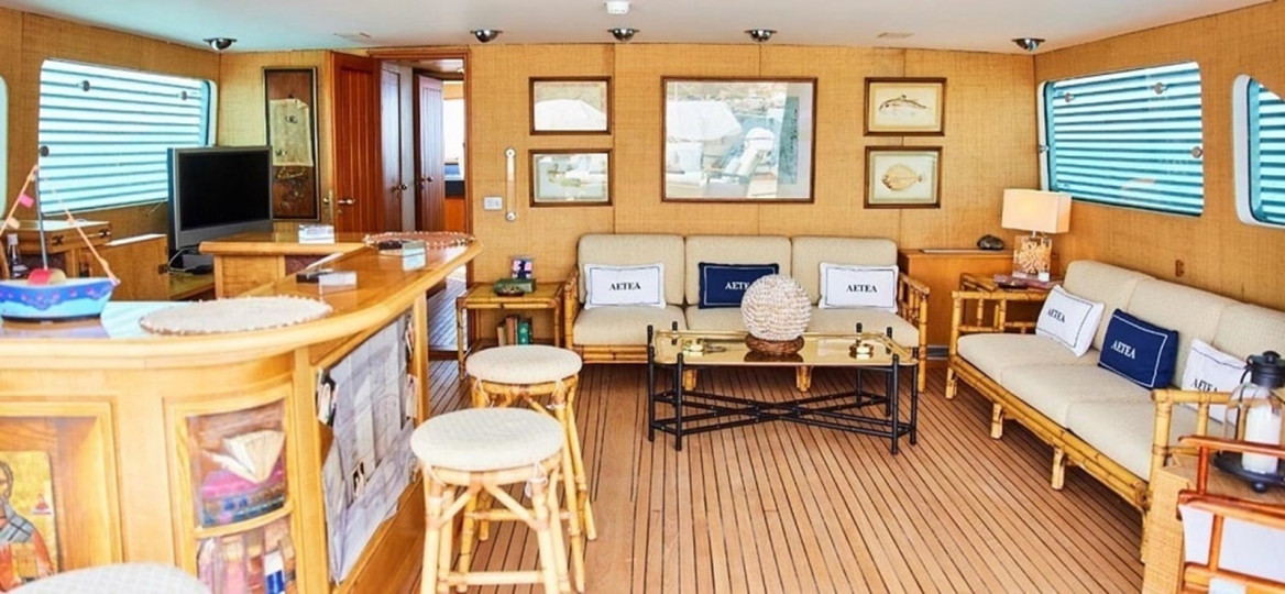 M/Y AETEA Yacht #5