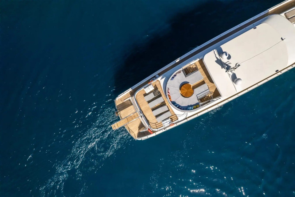 M/Y 39,1 M CUSTOM BUILD MOTOR YACHT Yacht #10