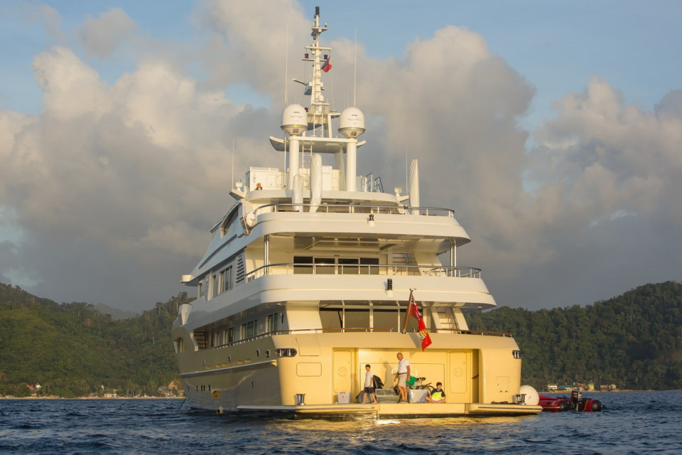 M/Y JADE 959 Yacht #7