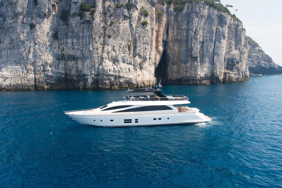 M/Y VISIONARIA Yacht #1