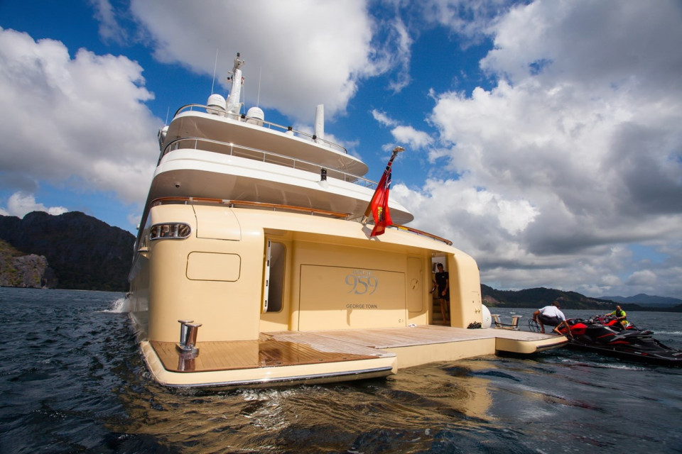 M/Y JADE 959 Yacht #5