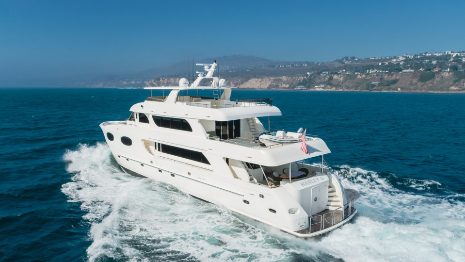 M/Y HARLEY G Yacht #12