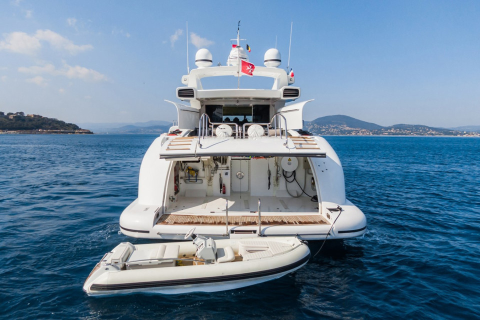 M/Y MANGUSTA 130 Yacht #15