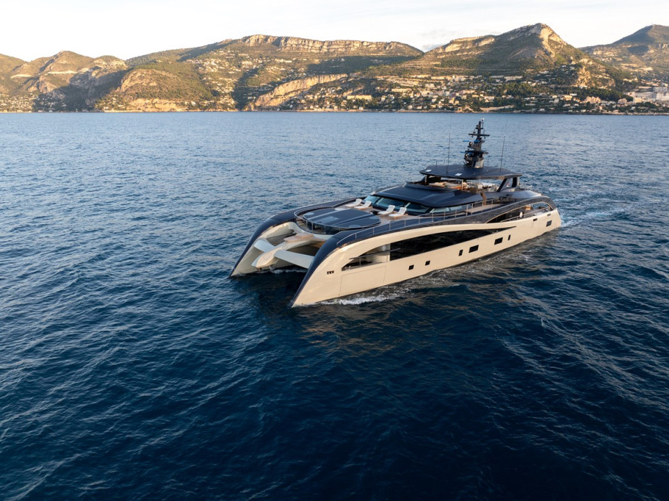 M/Y SEAWOLF X Yacht #4
