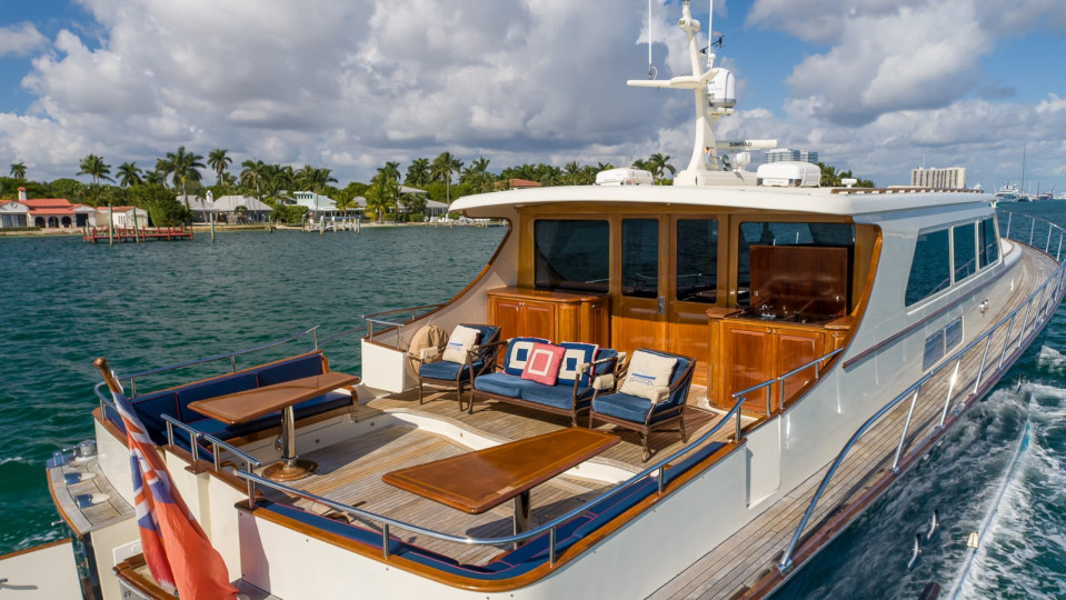 M/Y 85 CLASSIC Yacht #15