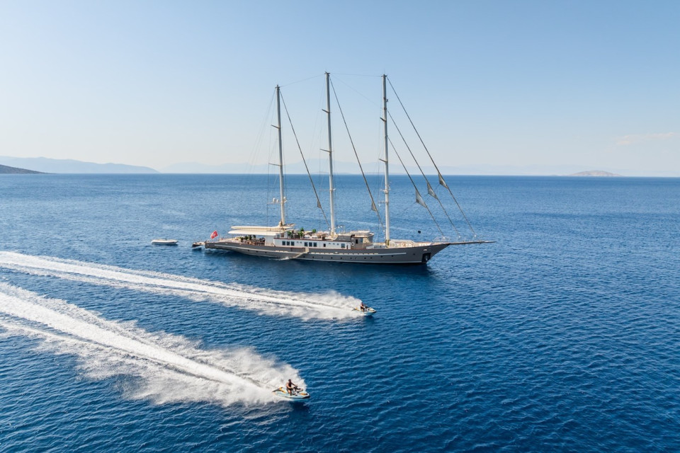 S/Y THE LANGLEY Yacht #12