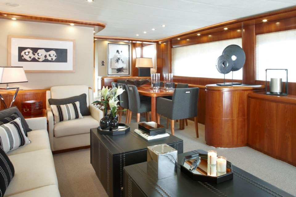 M/Y BARBASILDA Yacht #9