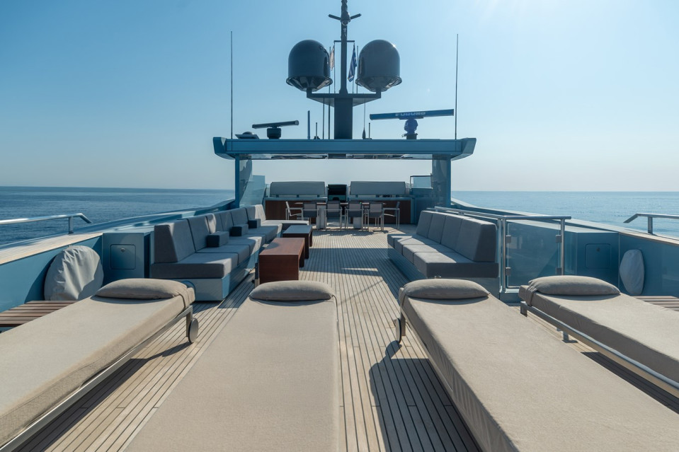 M/Y QUEEN BLUE Yacht #6