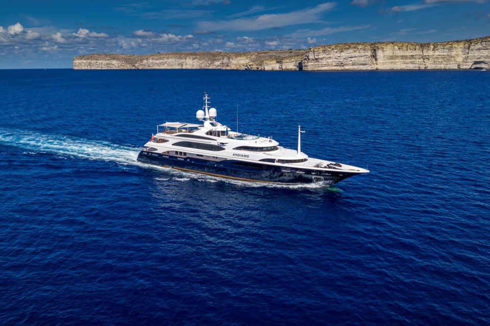 M/Y ANDIAMO Yacht #5