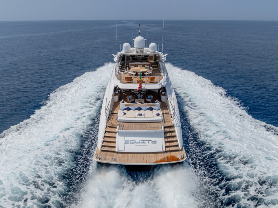 M/Y EQUITY Yacht #8