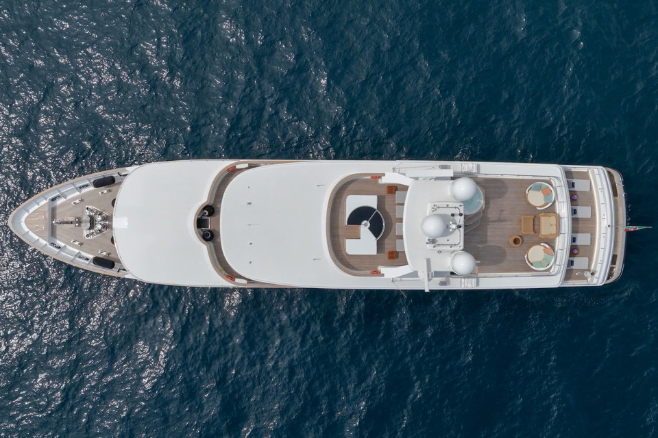 M/Y NEW MASTER Yacht #2