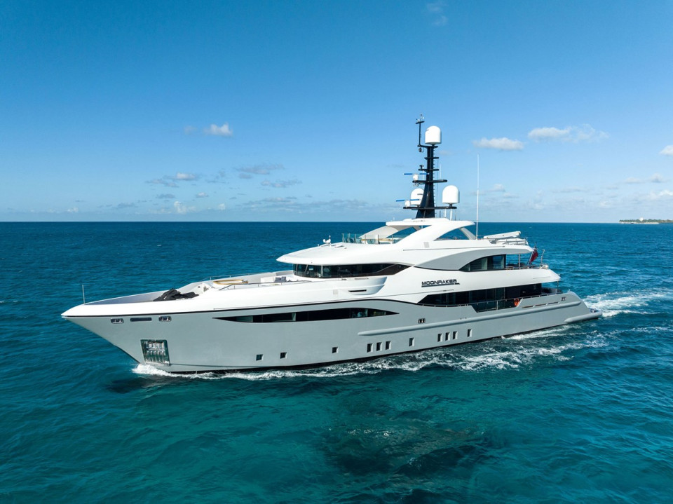 M/Y MOONRAKER Yacht #1