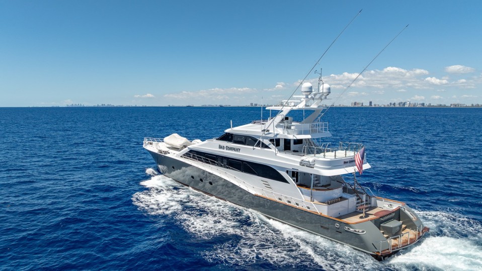 M/Y BAD COMPANY Yacht #5