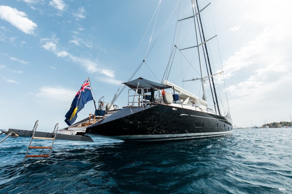 S/Y DAKOTA Yacht #10