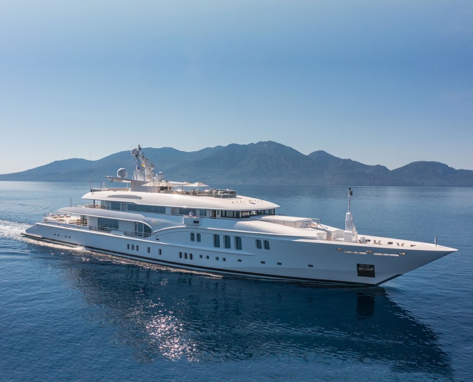 M/Y LADY VERA Yacht #1