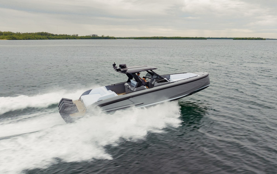 M/Y VANQUISH YACHTS VQ40 Yacht #3