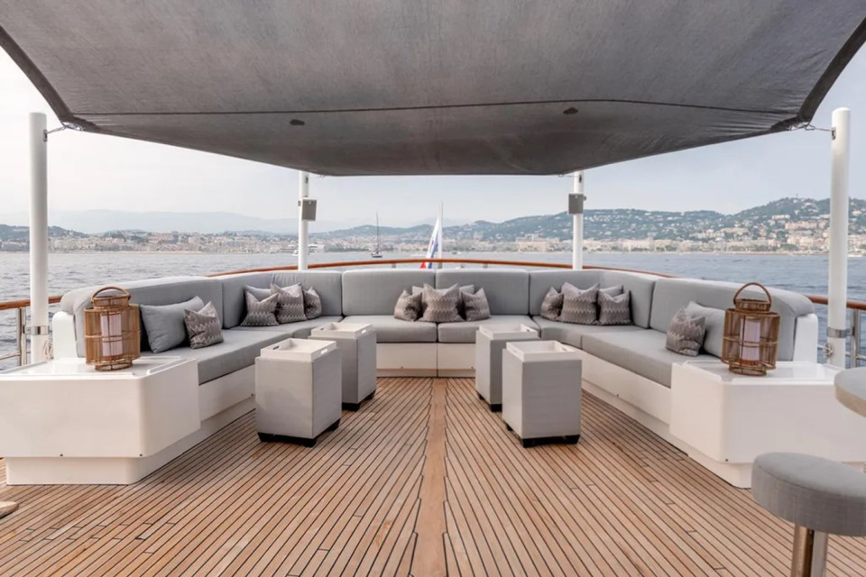 M/Y VOYAGER Yacht #12