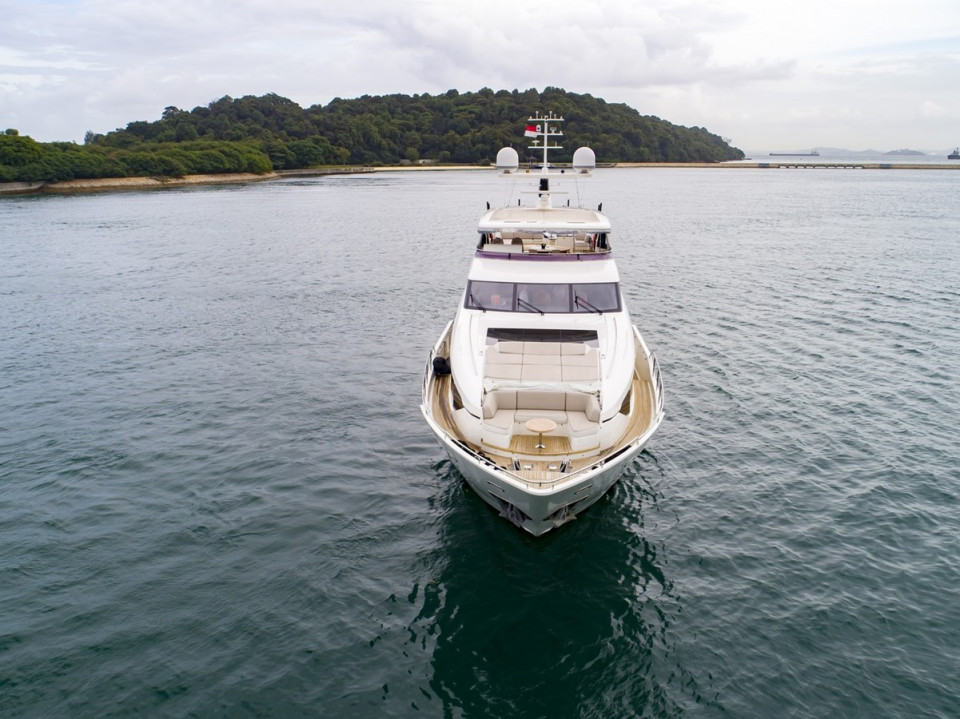 M/Y SPIRIT OF ELIJAH Yacht #15