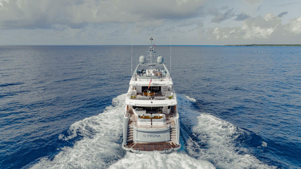 M/Y TAYRONA Yacht #5