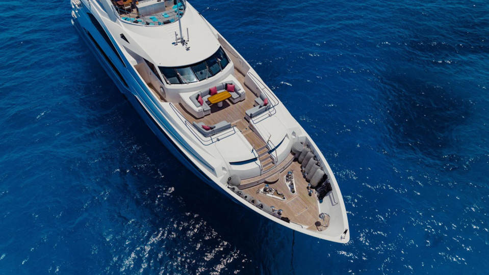 M/Y TAYRONA Yacht #14