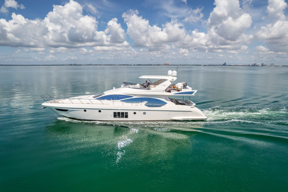 M/Y DRAKKAR Yacht #12