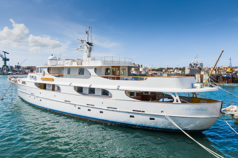 M/Y LADY GOODGIRL Yacht #2