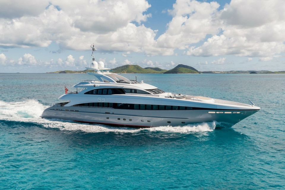 M/Y G3 Yacht #1