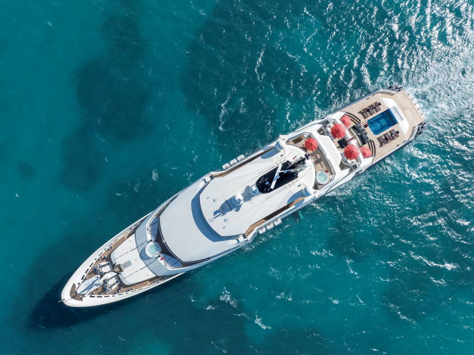 M/Y ALFA NERO Yacht #13