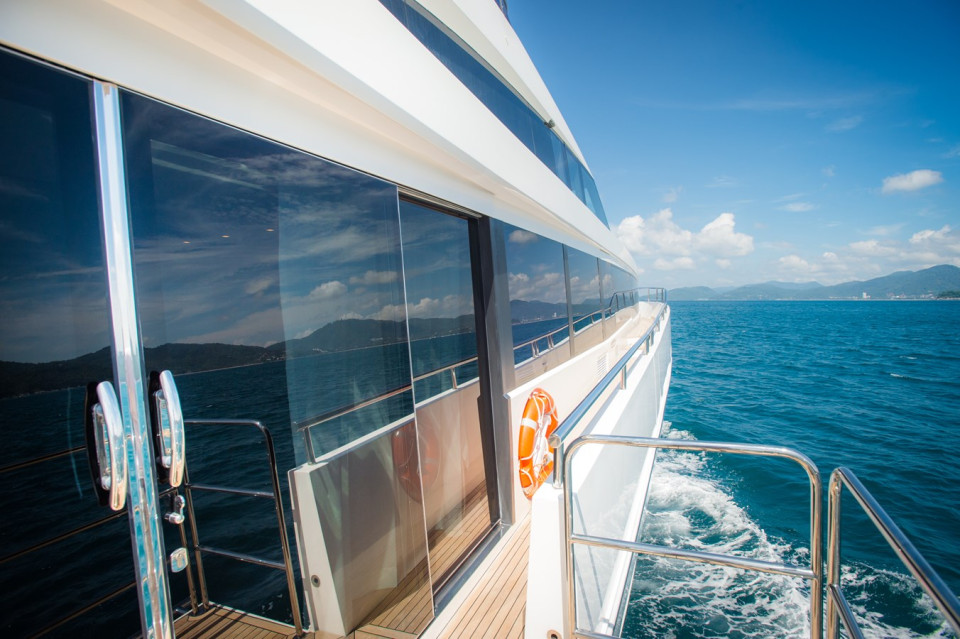 M/Y SAUVAGE Yacht #9