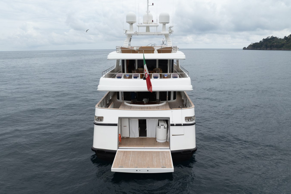 M/Y NEW MASTER Yacht #12