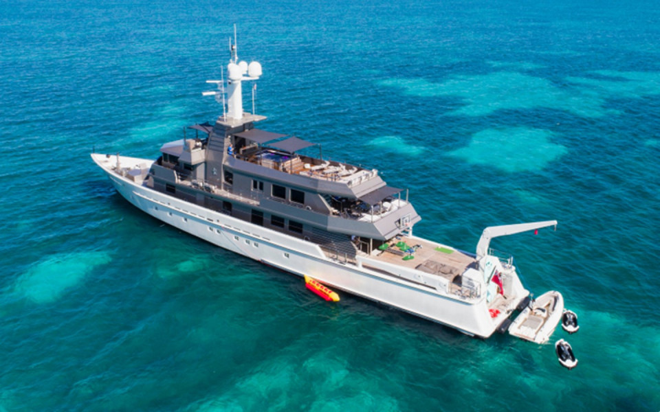 M/Y MIZU Yacht #2