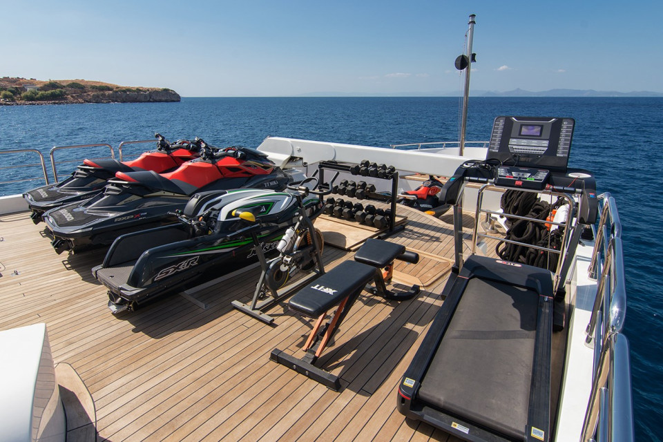 M/Y HALLO Yacht #9