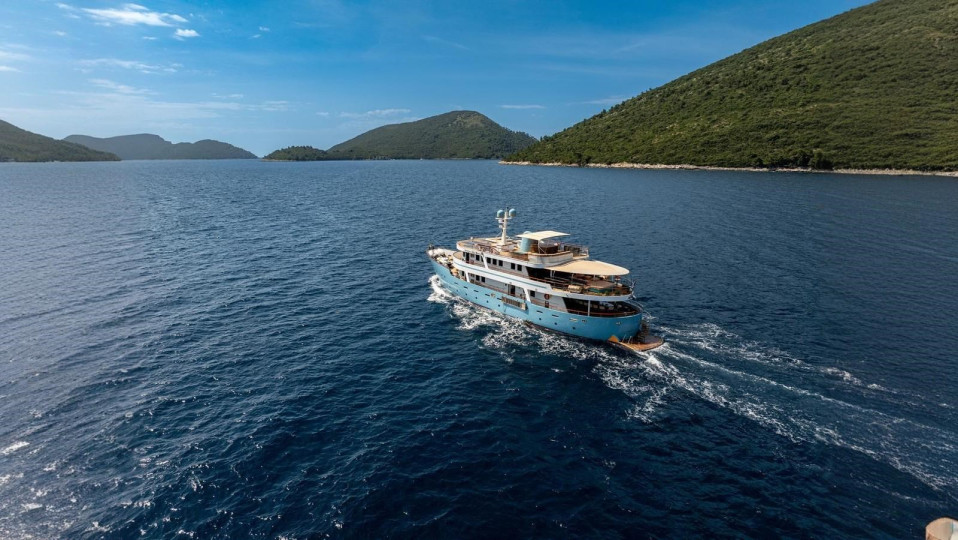 M/Y DONNA DEL MARE Yacht #4