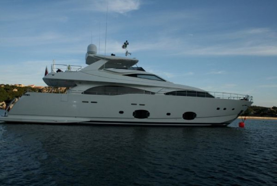 M/Y FIFTEEN Yacht #1