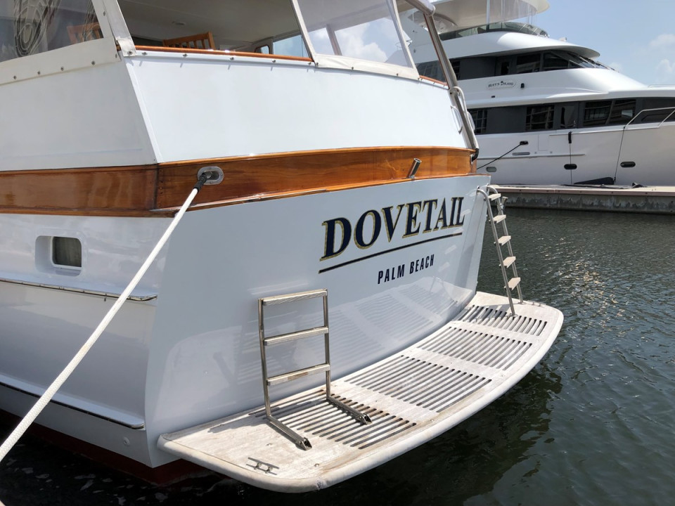 M/Y DOVETAIL Yacht #14