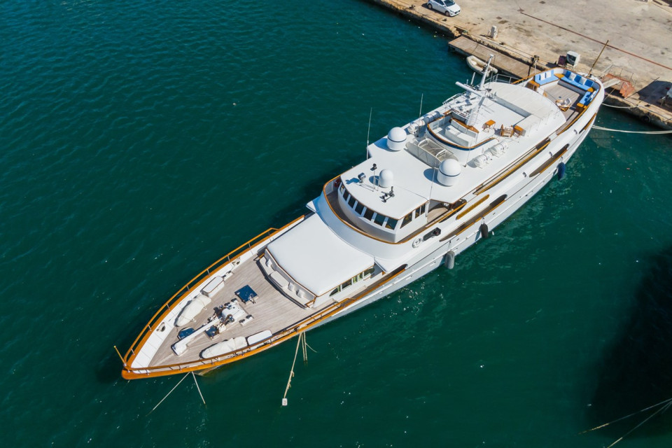 M/Y LADY GOODGIRL Yacht #5