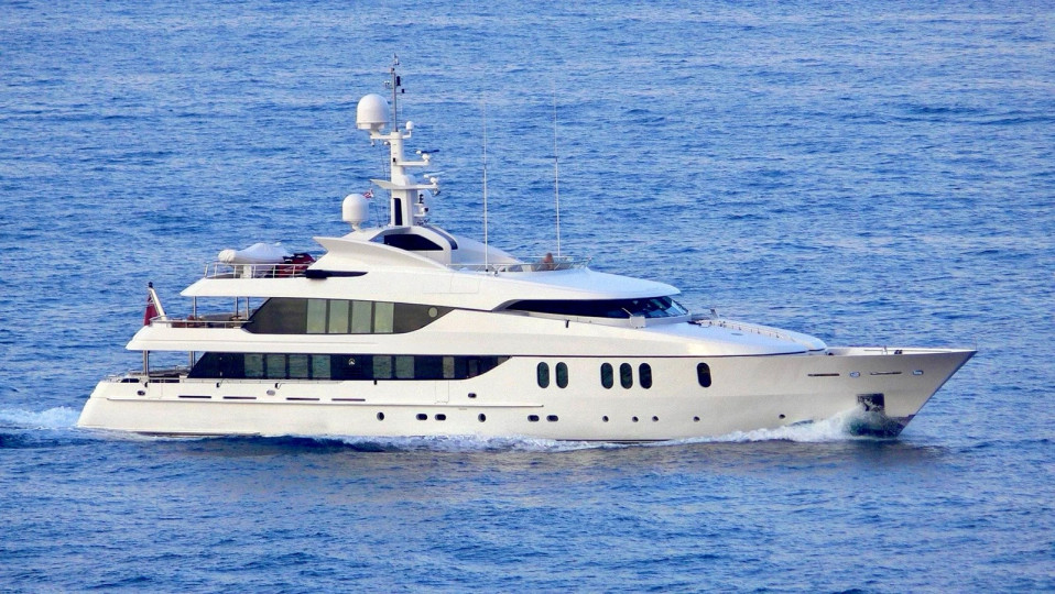 M/Y M THIRTEEN Yacht #1