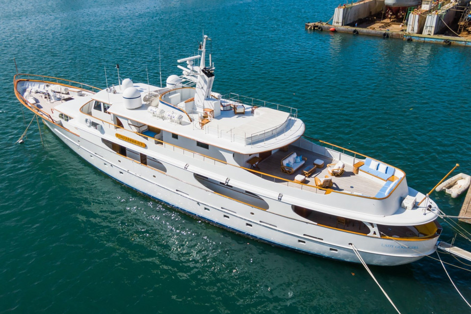 M/Y LADY GOODGIRL Yacht #6