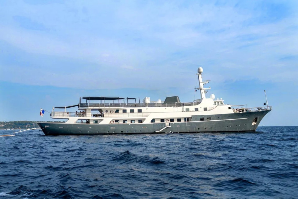 M/Y VOYAGER Yacht #1